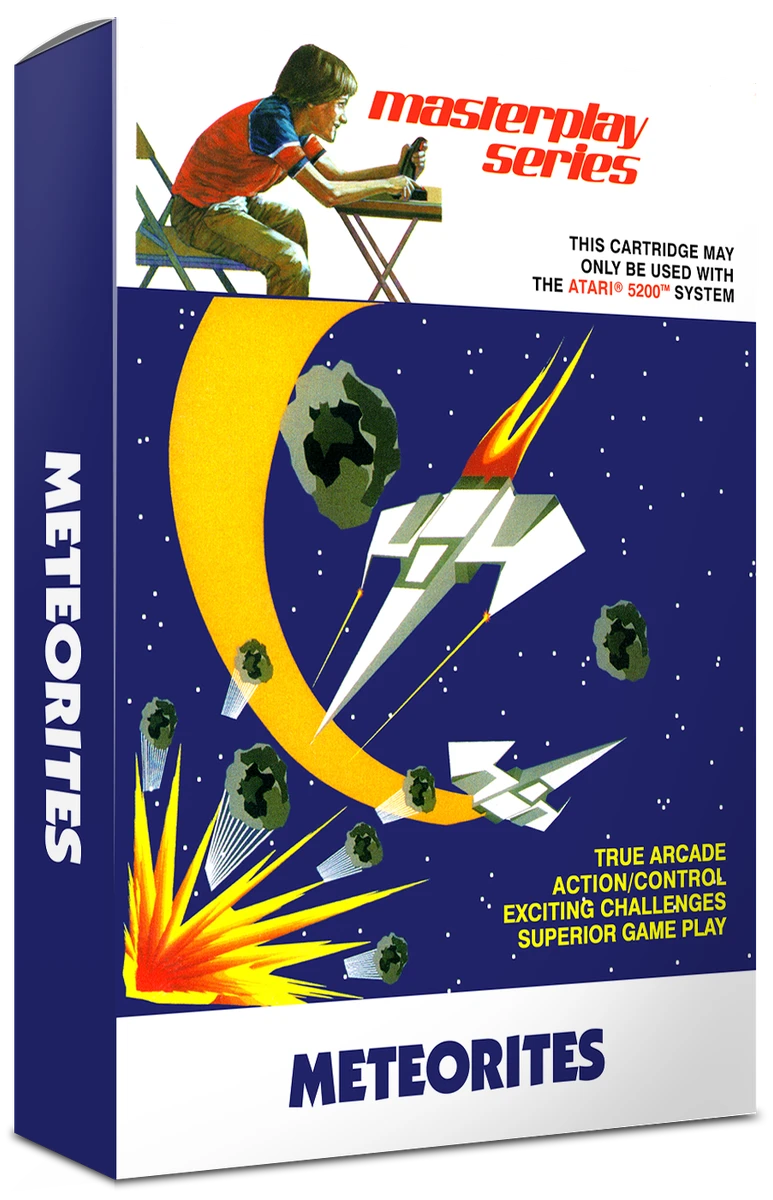 Meteorites box art