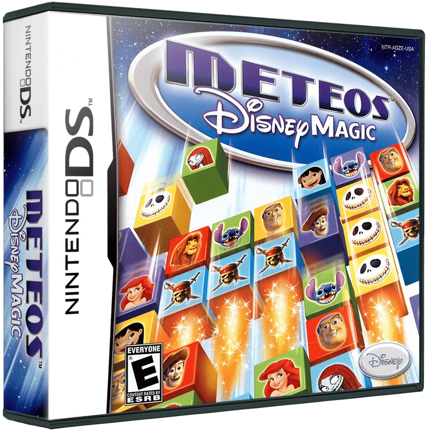 Meteos Disney Magic box art