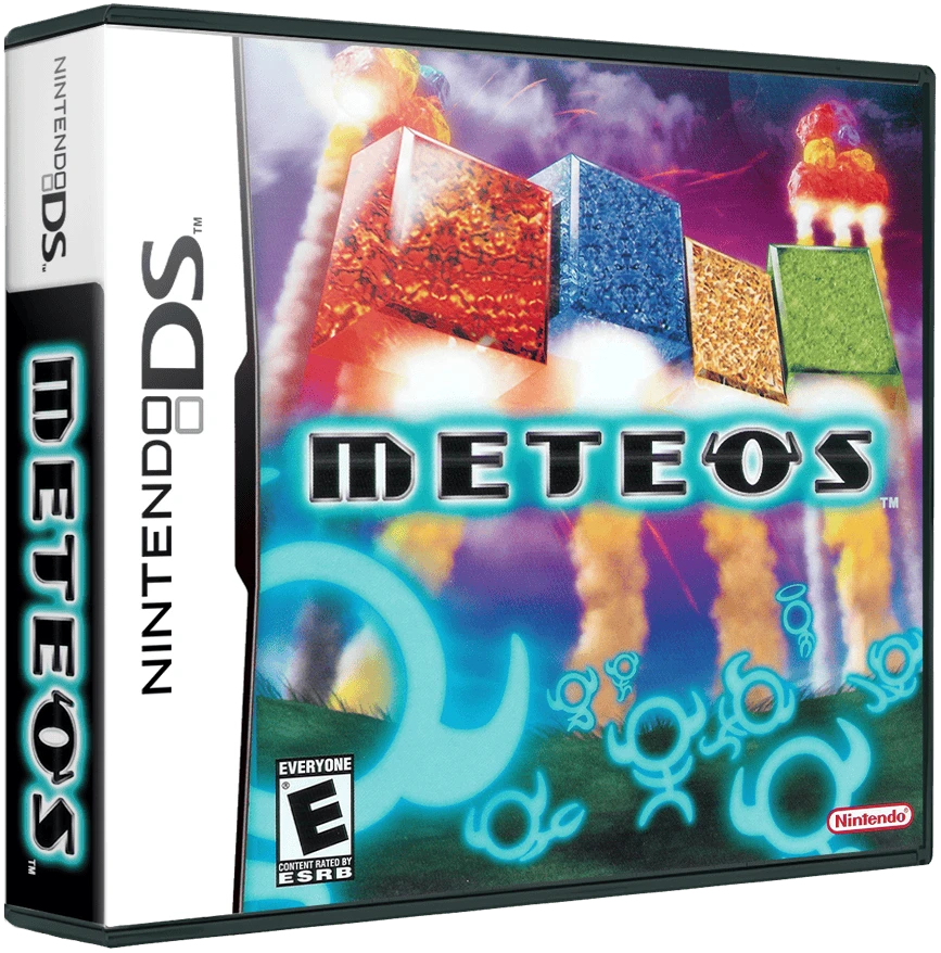 Meteos box art
