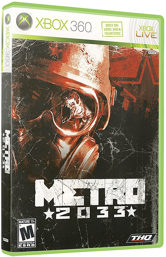 Metro 2033 box art