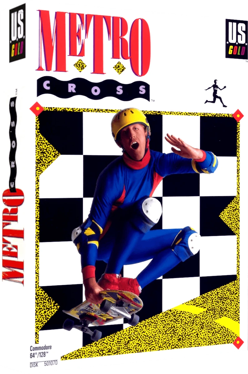 Metro-Cross box art