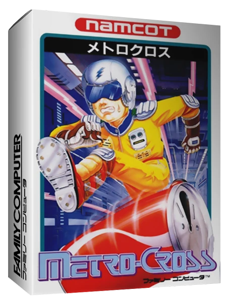 Metro-Cross box art