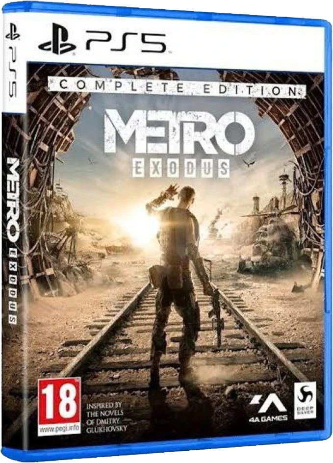 Metro Exodus Complete Edition box art