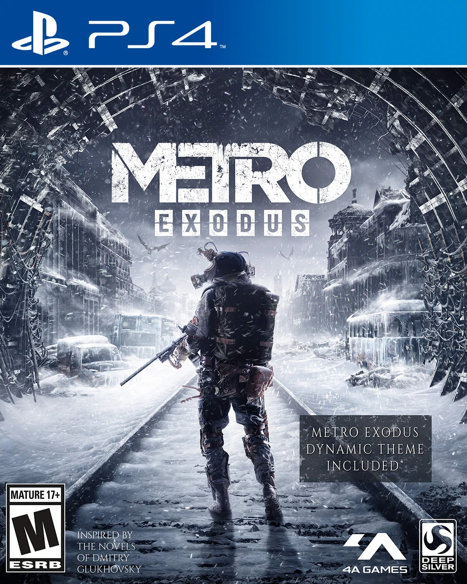 Metro Exodus box art