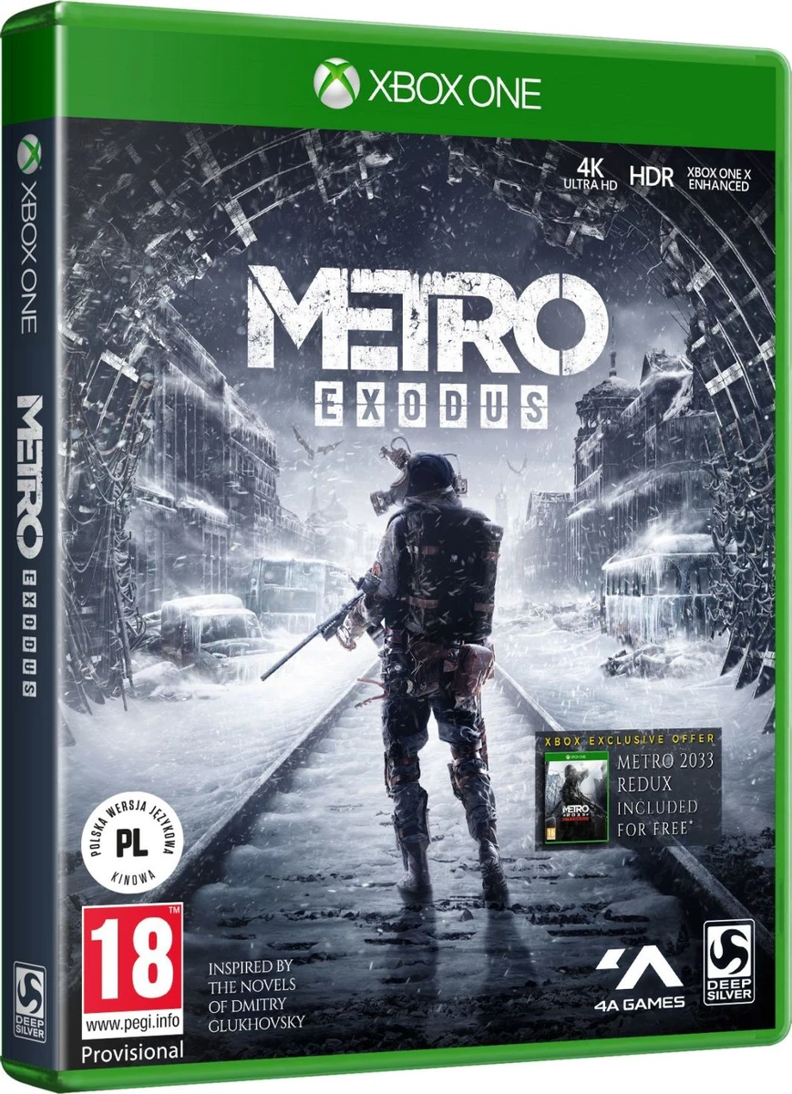 Metro Exodus box art