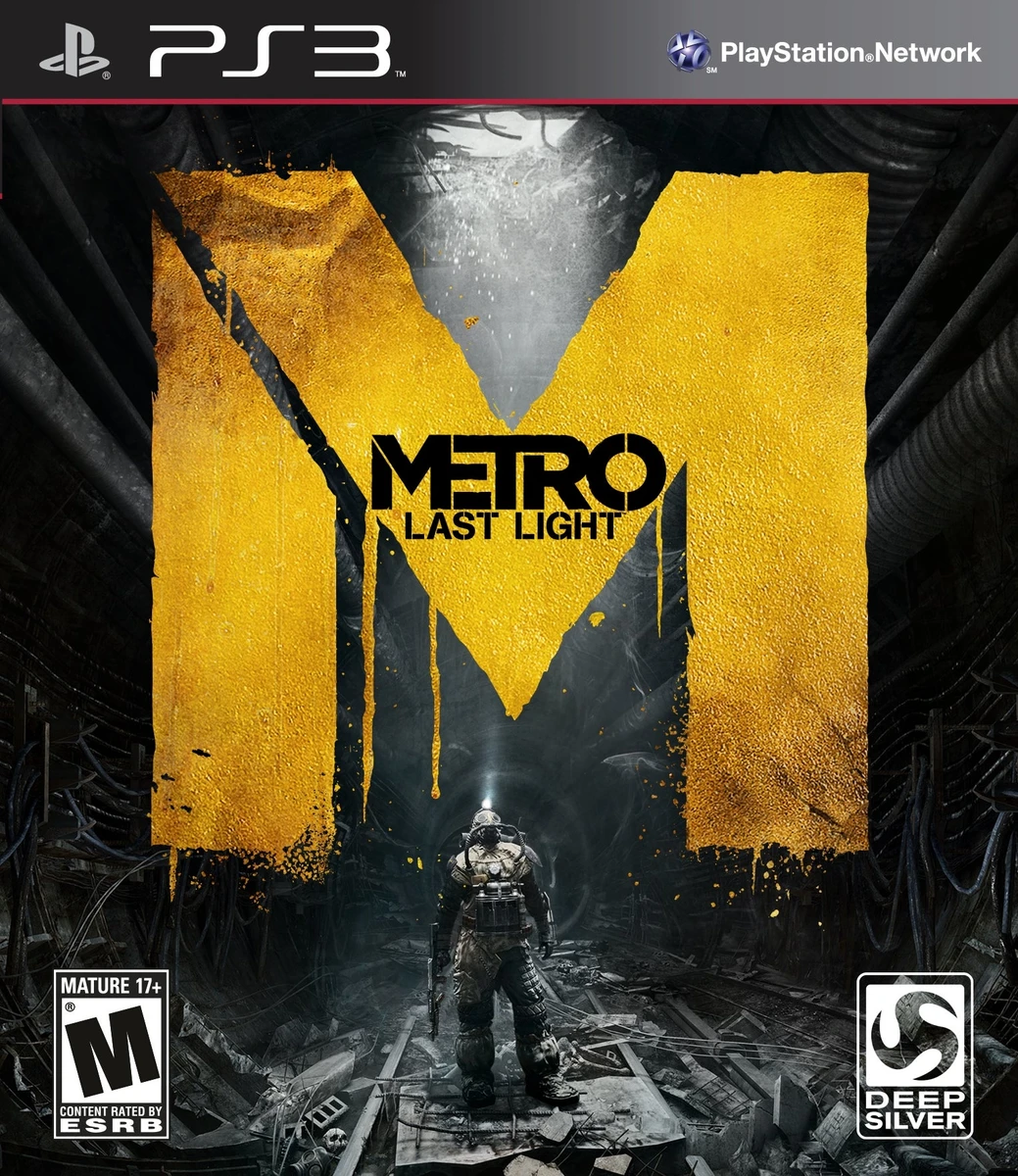 Metro: Last Light [Limited Edition] box art