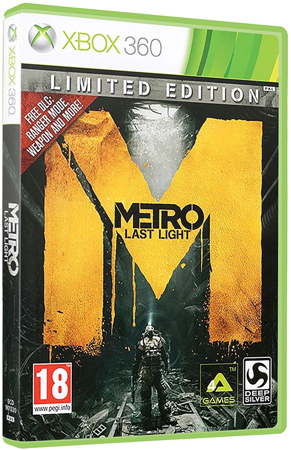 Metro: Last Light [Limited Edition] box art