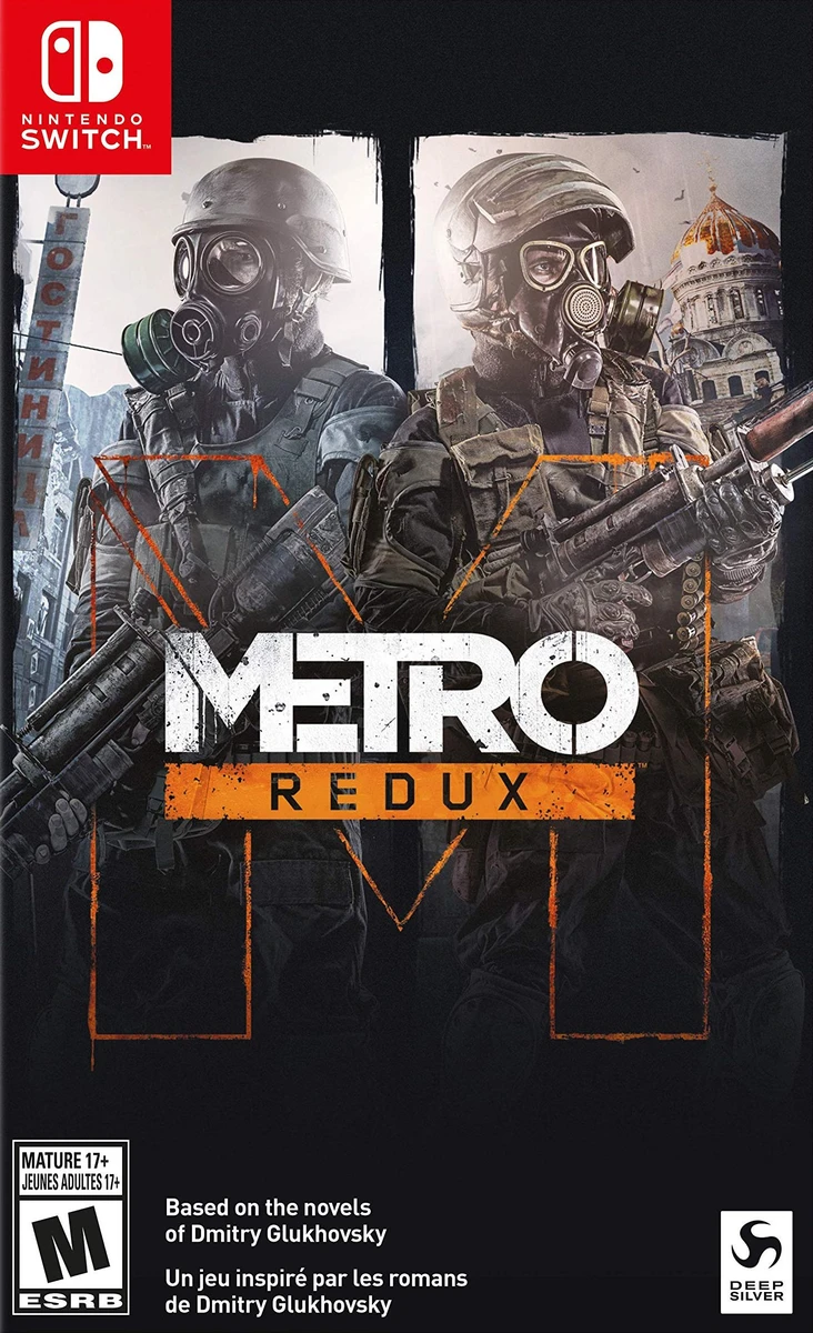 Metro Redux box art