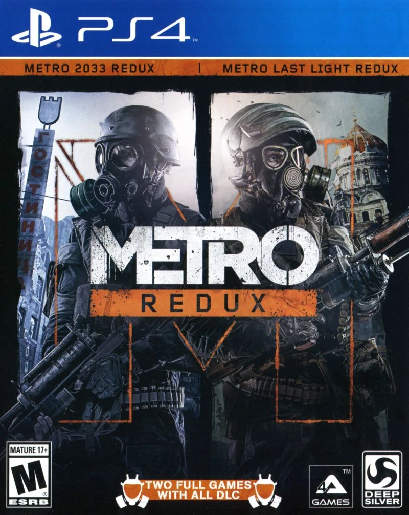 Metro Redux box art