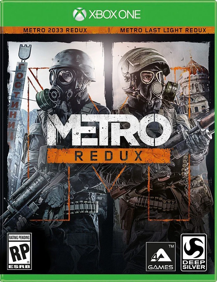 Metro Redux box art