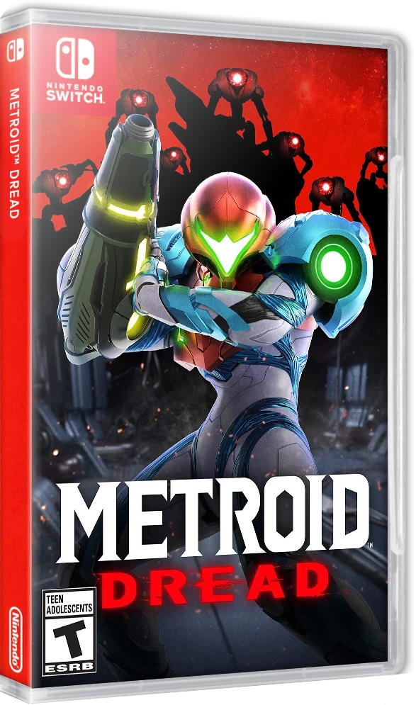 Metroid Dread [Special Edition] box art