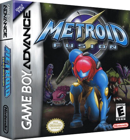 Metroid Fusion [Not for Resale] box art