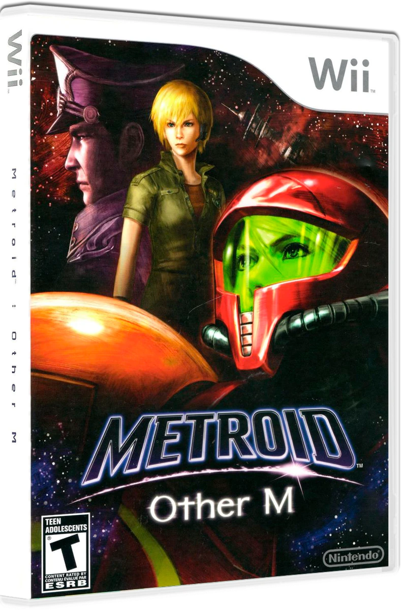 Metroid Other M box art
