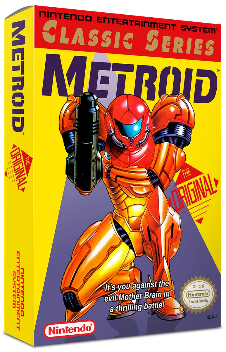 Metroid box art