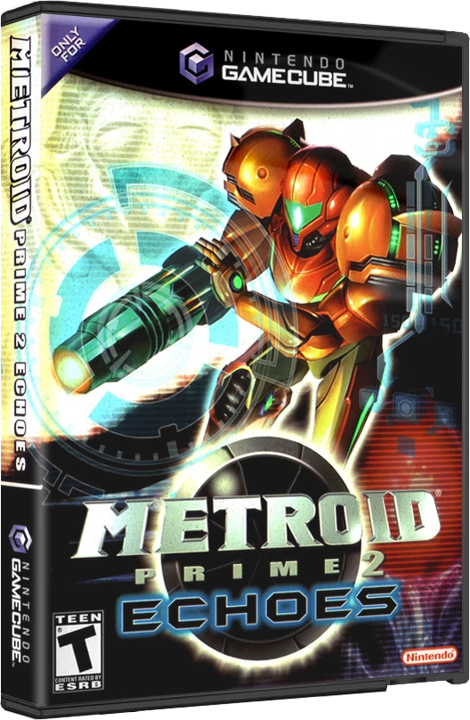 Metroid Prime 2 Echoes [Player's Choice] box art