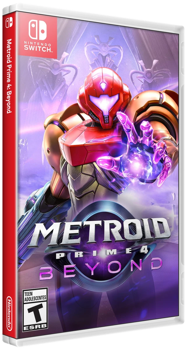 Metroid Prime 4 Beyond box art