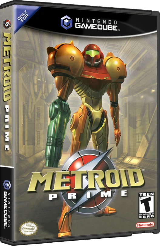 Metroid Prime [Echoes Bonus Disc] box art