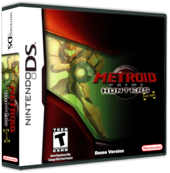 Metroid Prime Hunters [First Hunt] box art