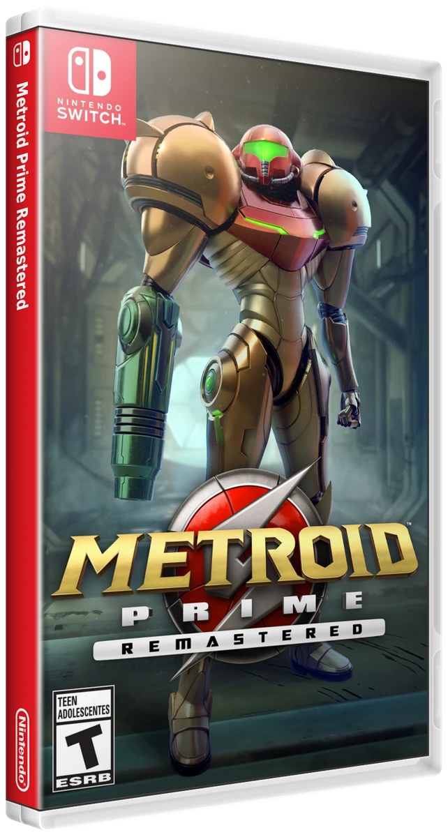 Metroid Prime Remastered box art