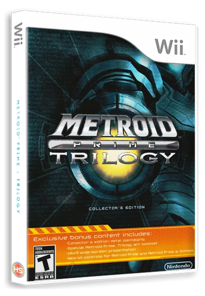 Metroid Prime Trilogy [Collector's Edition] box art