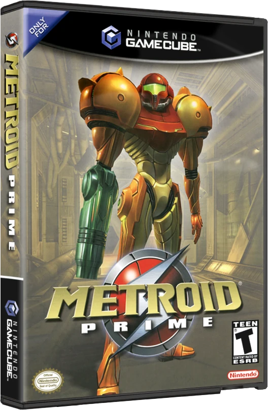 Metroid Prime box art