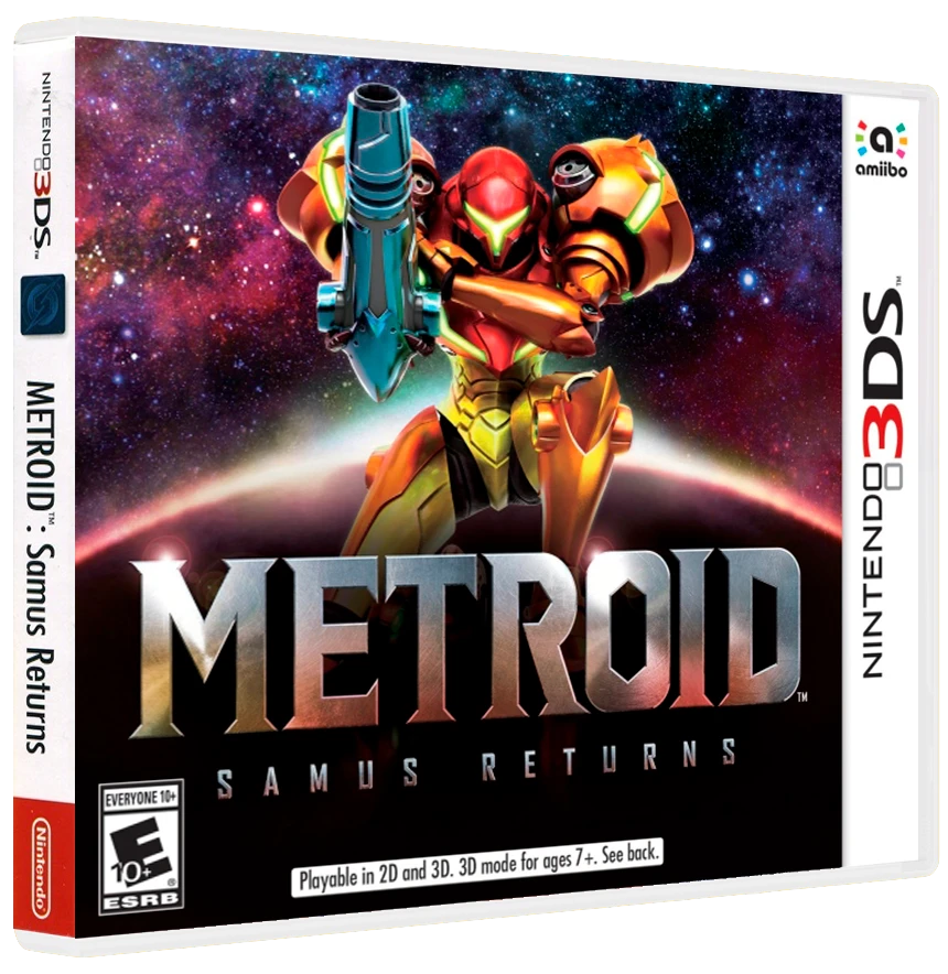 Metroid Samus Returns [Special Edition] box art