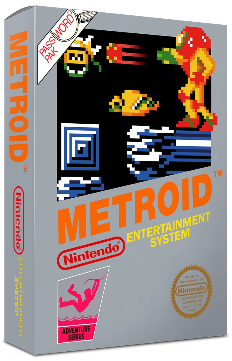 Metroid box art
