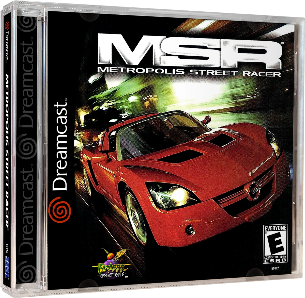 Metropolis Street Racer box art