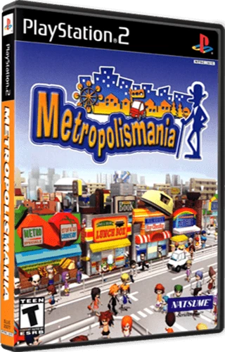 Metropolismania box art