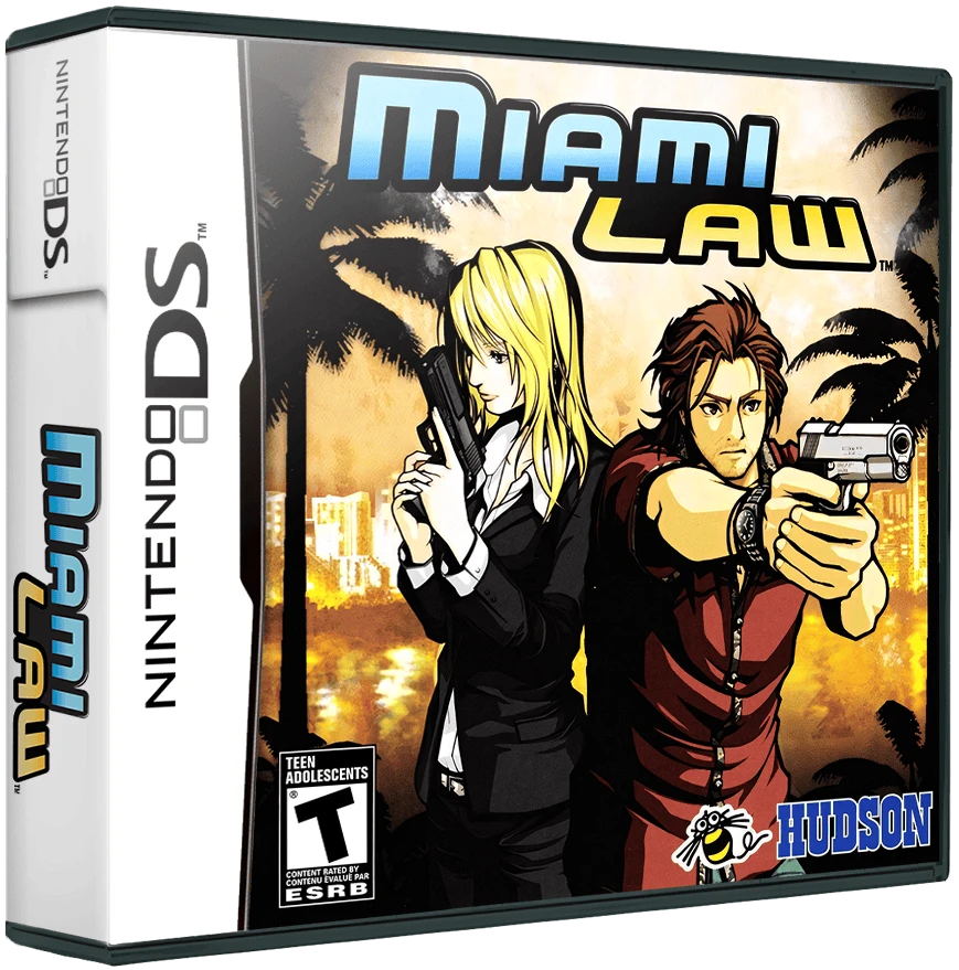 Miami Crisis box art