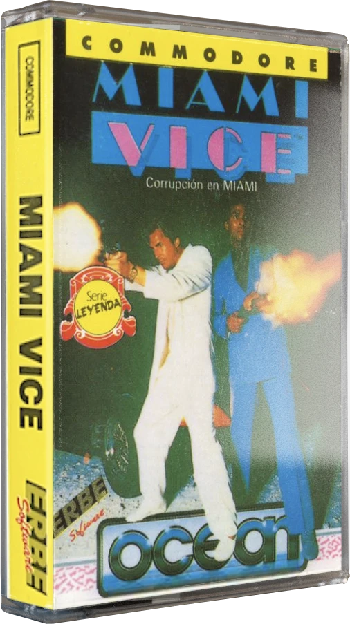 Miami Vice box art