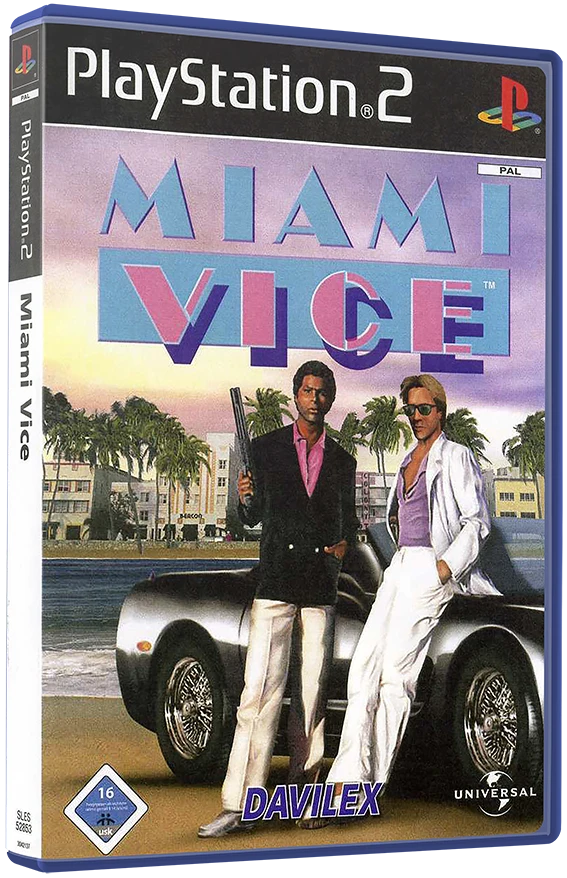 Miami Vice box art