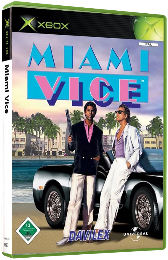 Miami Vice box art