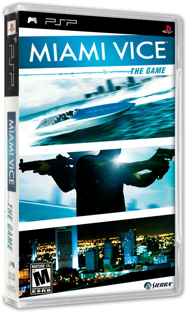 Miami Vice box art
