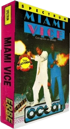 Miami Vice box art