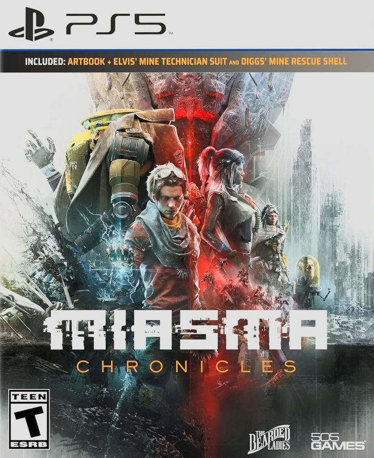 Miasma Chronicles box art
