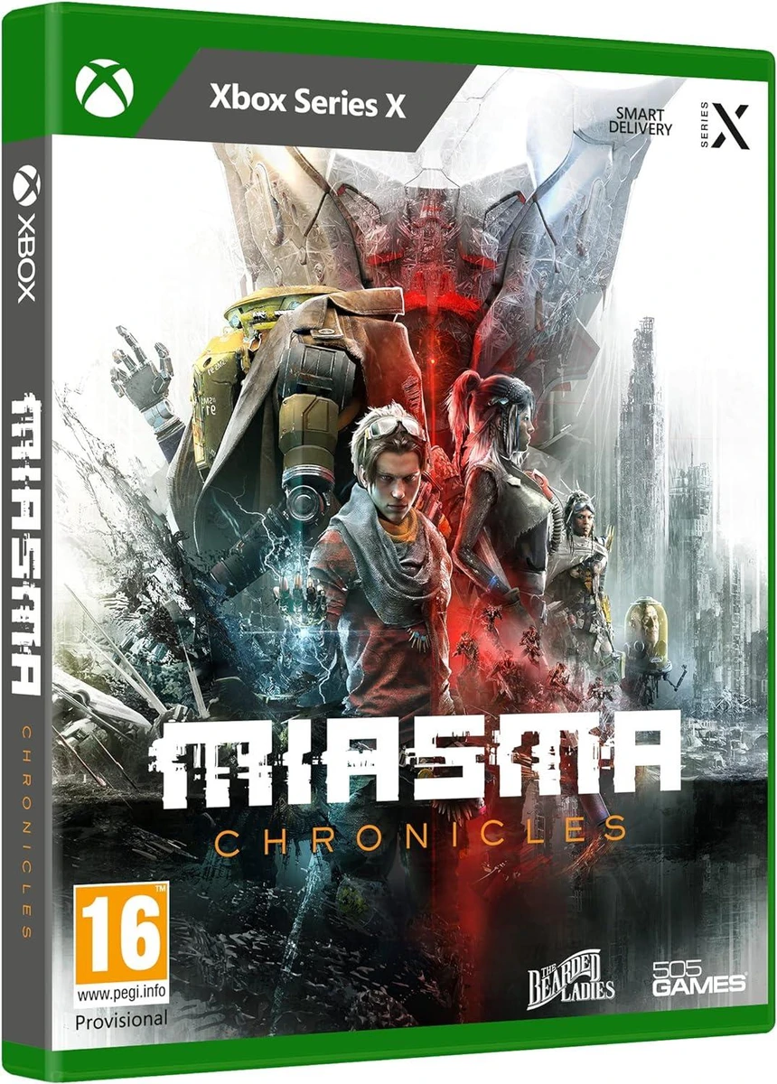 Miasma Chronicles box art