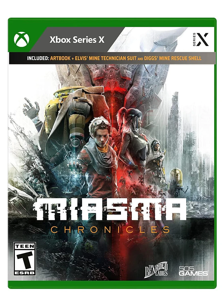 Miasma Chronicles box art