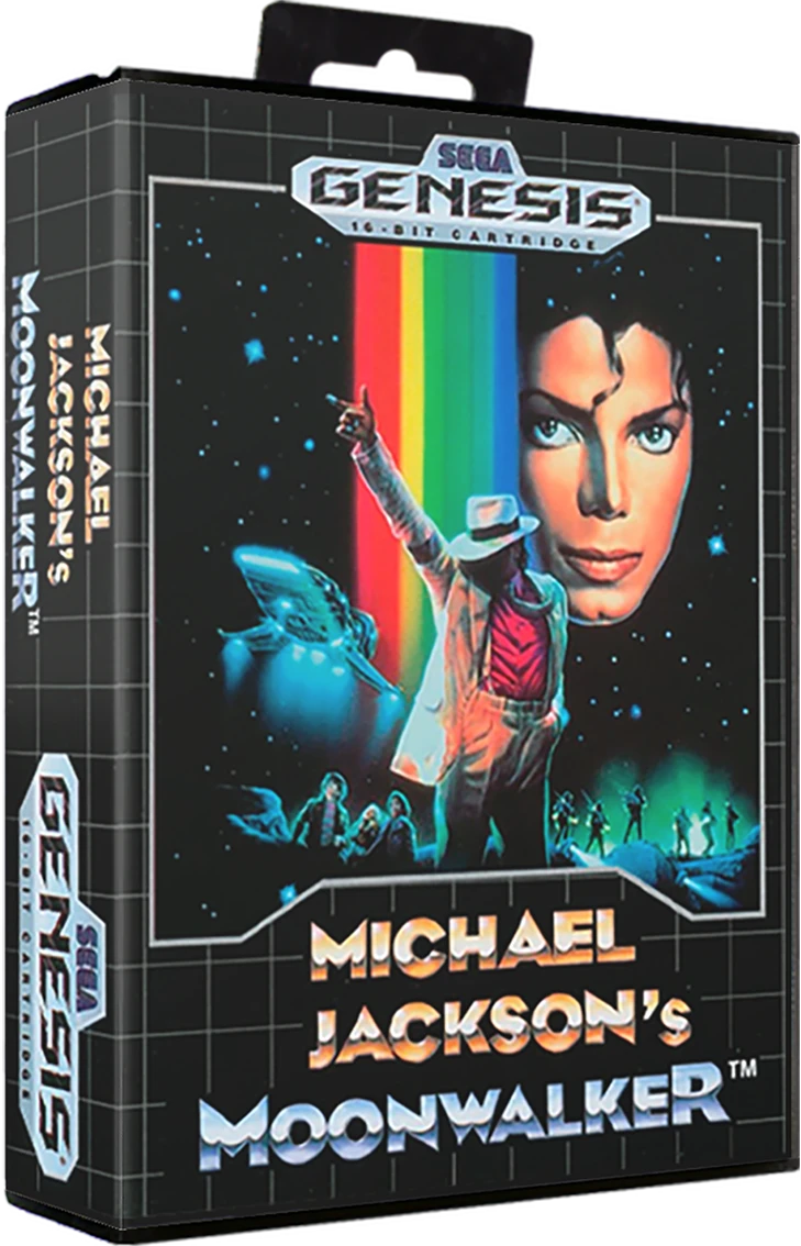 Michael Jackson's Moonwalker box art
