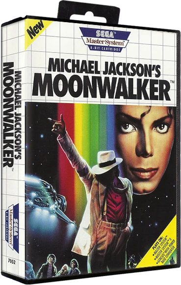 Michael Jackson's Moonwalker box art