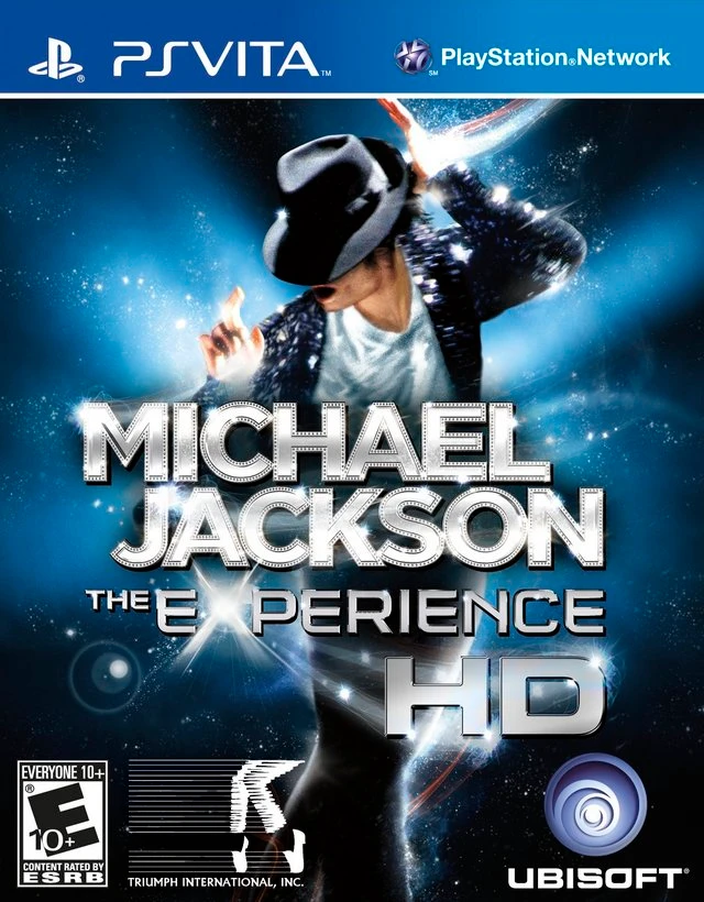 Michael Jackson The Experience HD box art