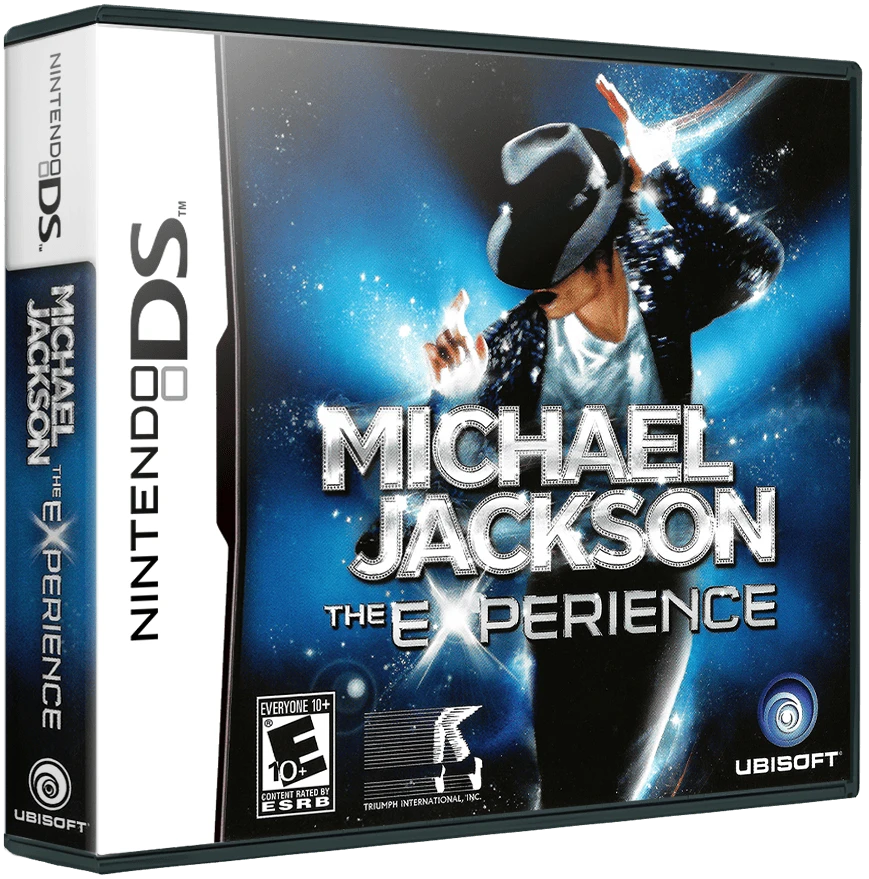 Michael Jackson: The Experience box art
