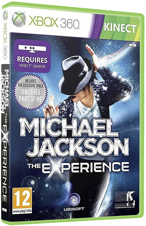 Michael Jackson: The Experience box art