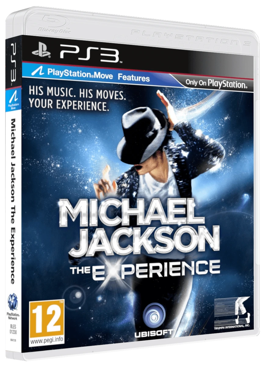Michael Jackson: The Experience box art