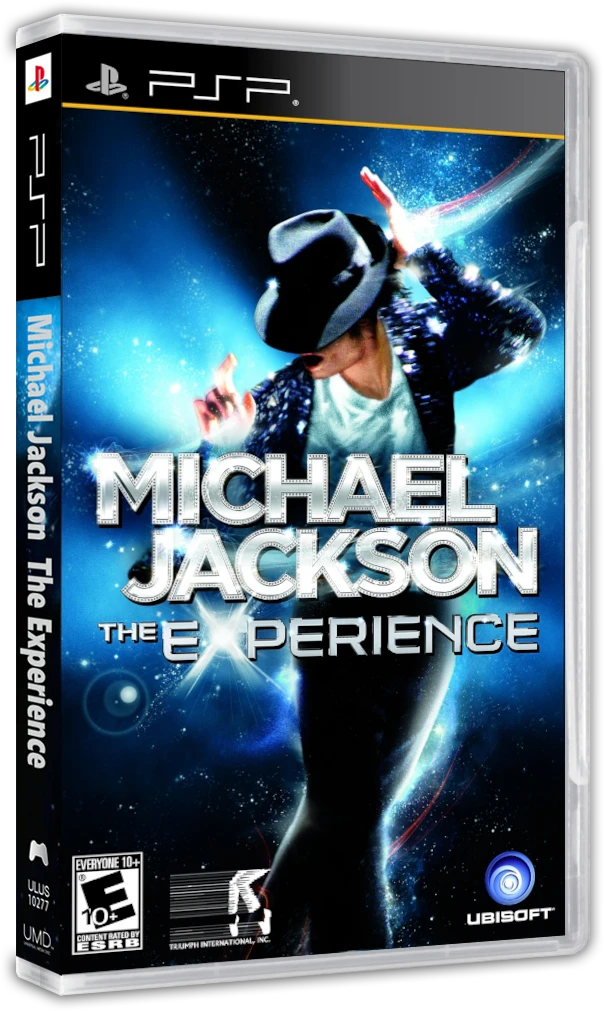 Michael Jackson: The Experience box art