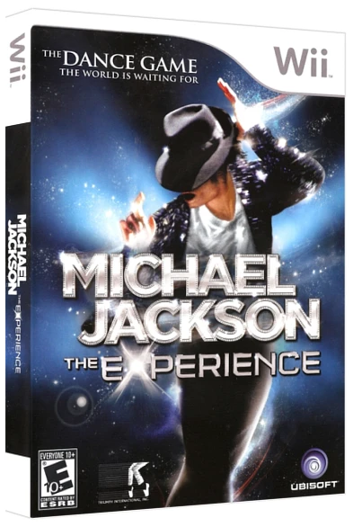 Michael Jackson: The Experience [Walmart Edition] box art