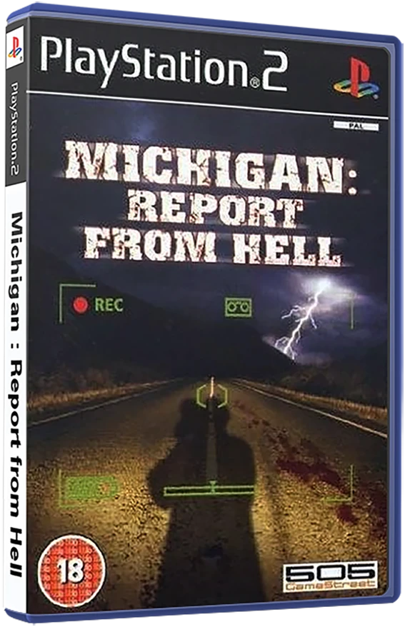 Michigan box art