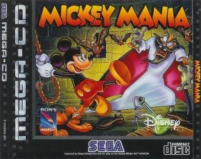 Mickey Mania box art