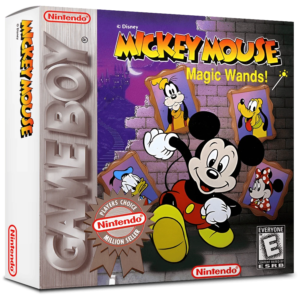 Mickey Mouse Magic Wands box art
