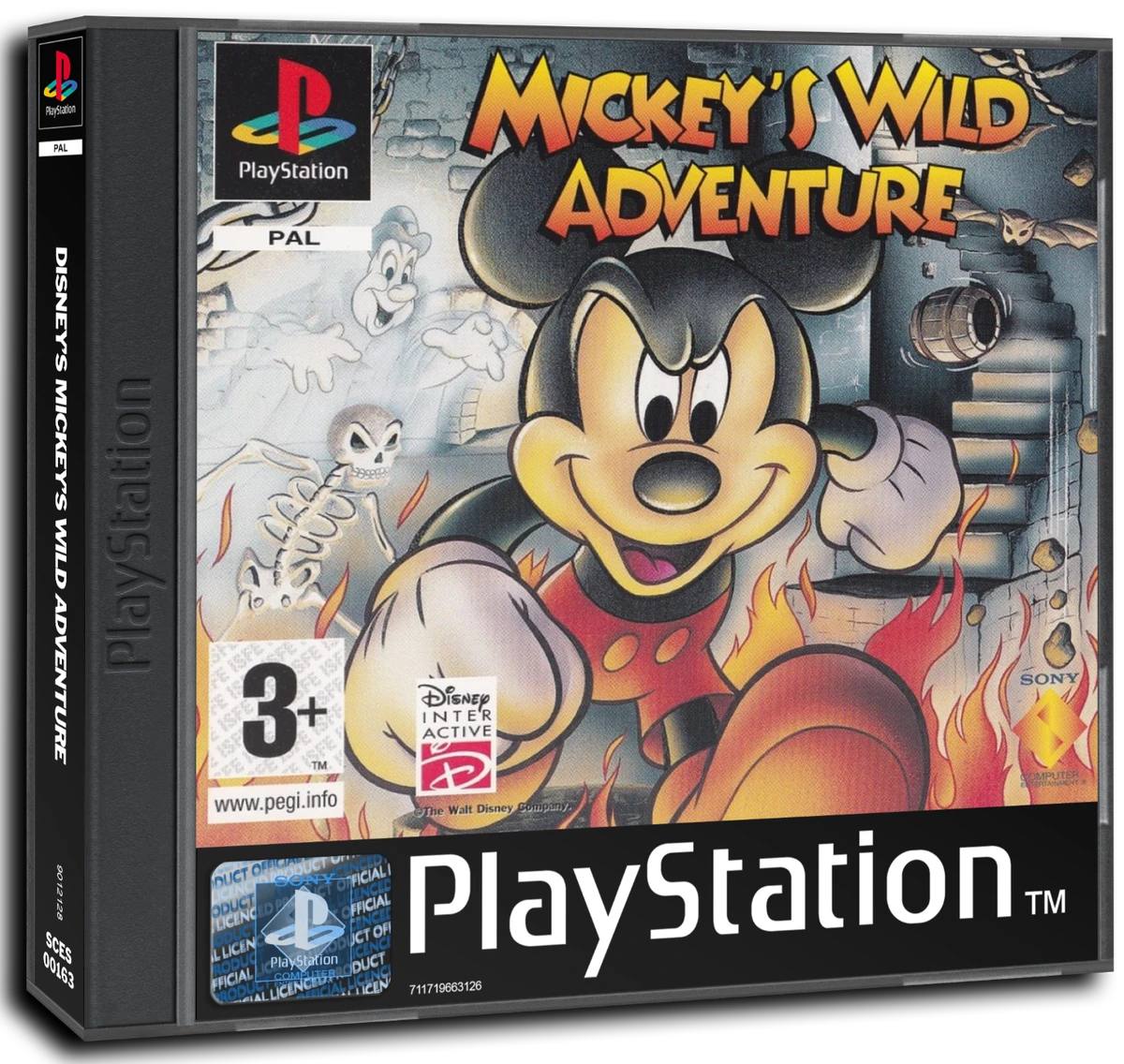 Mickey's Wild Adventure box art